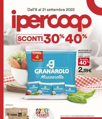 Volantino Coop - 8/9/2022 - 21/9/2022.