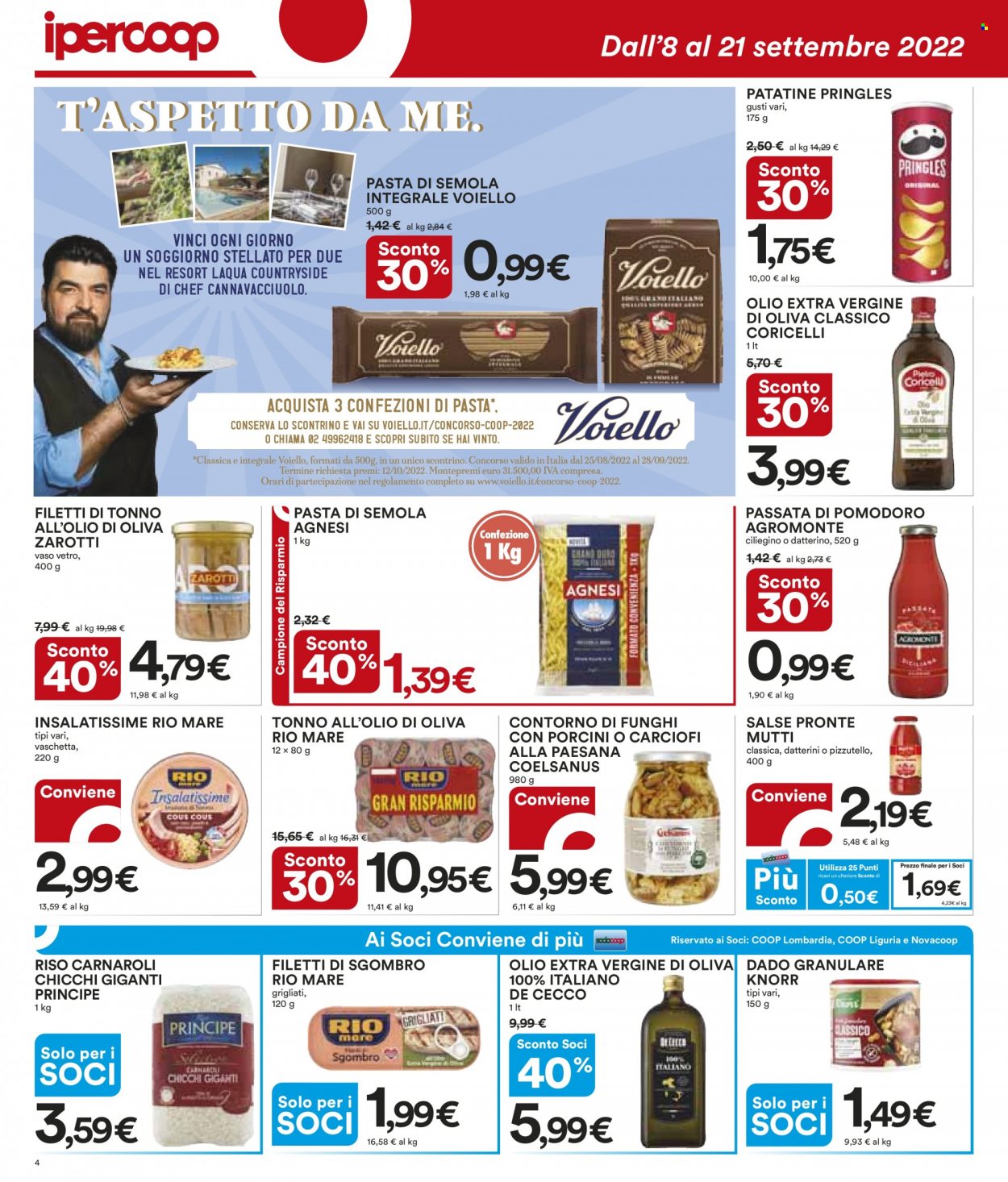 Volantino Coop - 8/9/2022 - 21/9/2022. Pagina 4