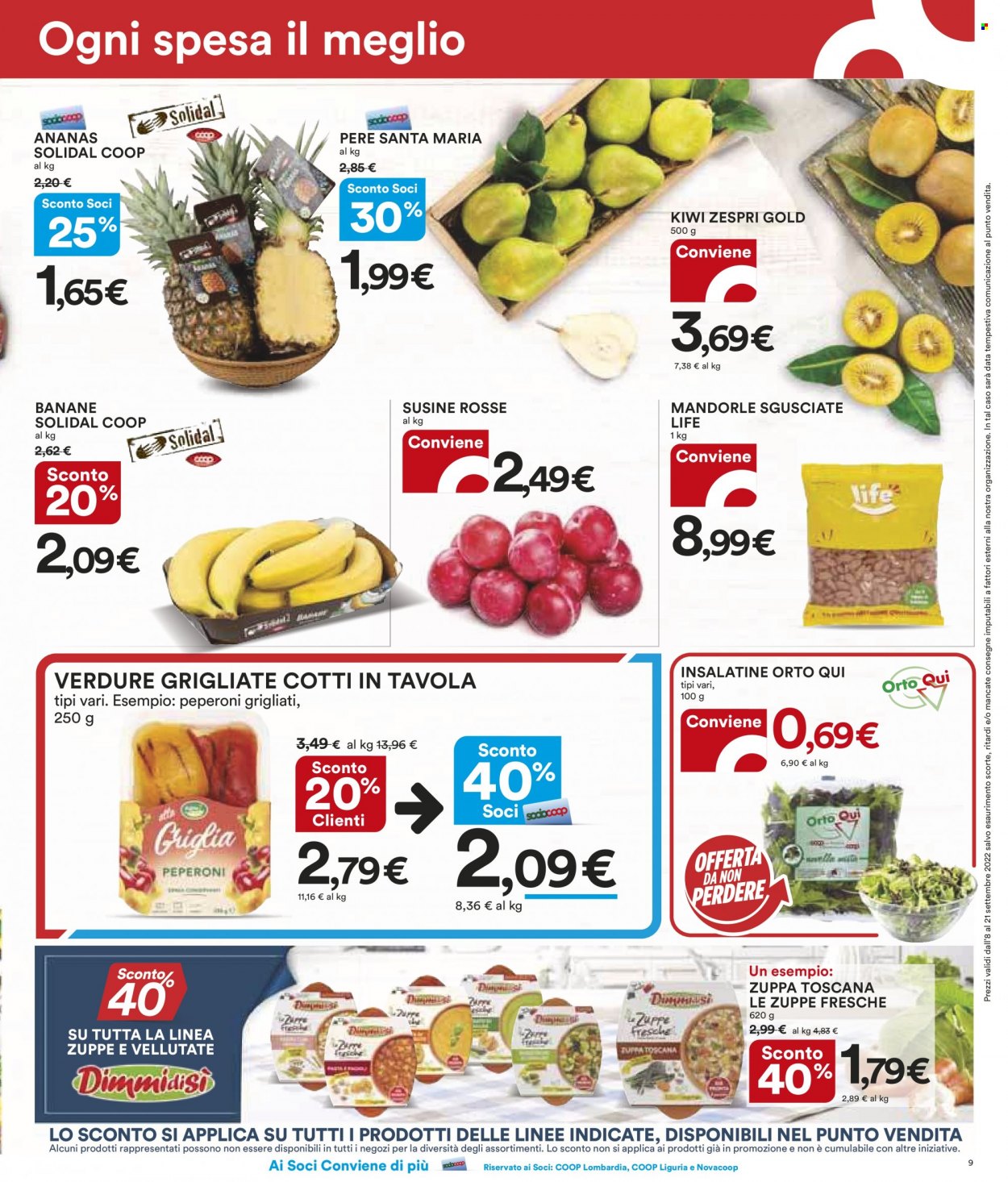 Volantino Coop - 8/9/2022 - 21/9/2022. Pagina 9
