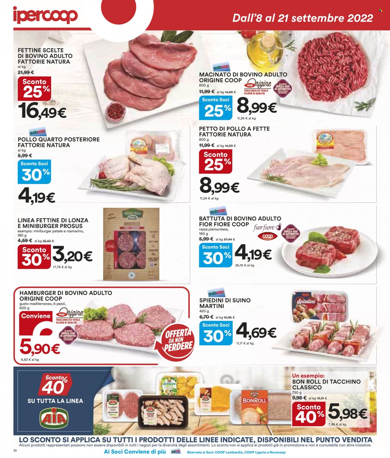 Volantino Coop - 8/9/2022 - 21/9/2022. Pagina 10