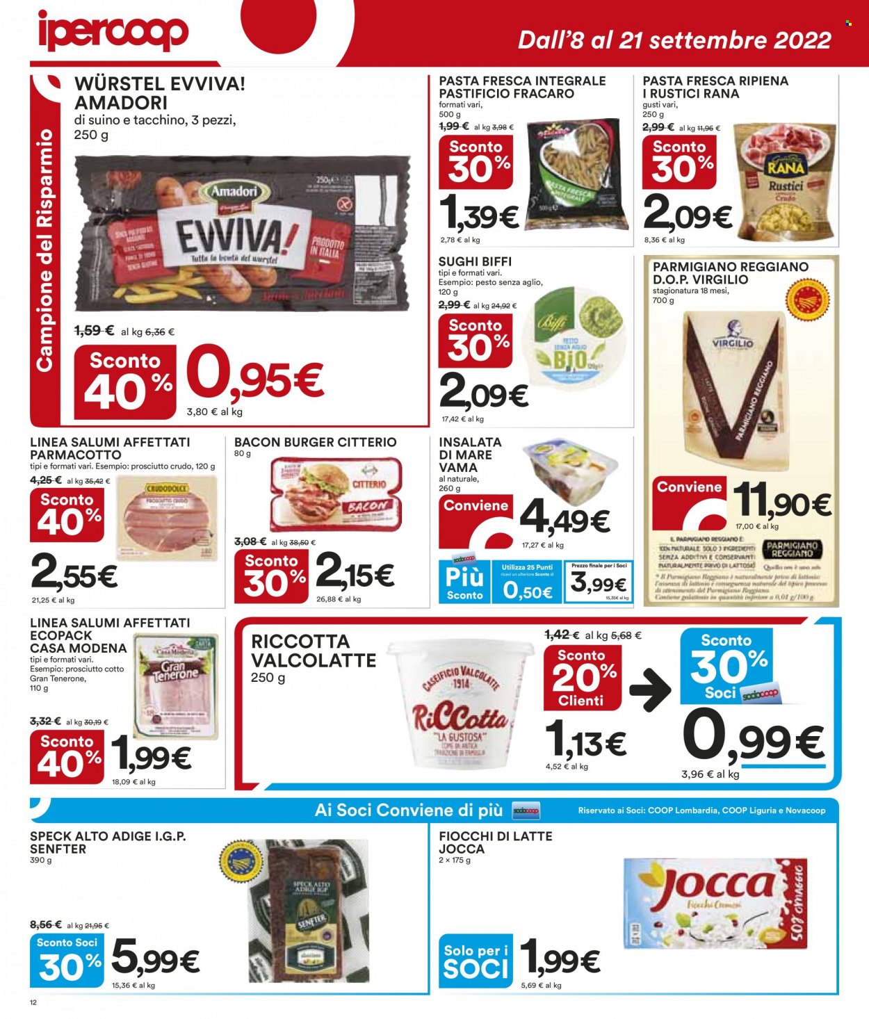 Volantino Coop - 8/9/2022 - 21/9/2022. Pagina 12