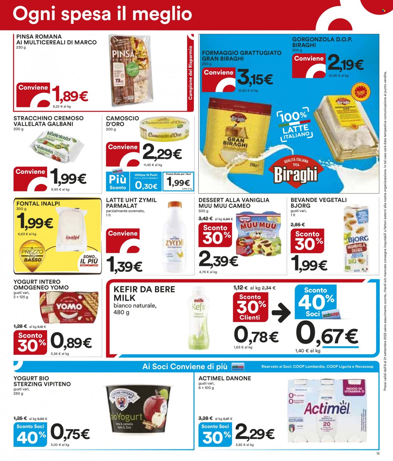 Volantino Coop - 8/9/2022 - 21/9/2022. Pagina 13