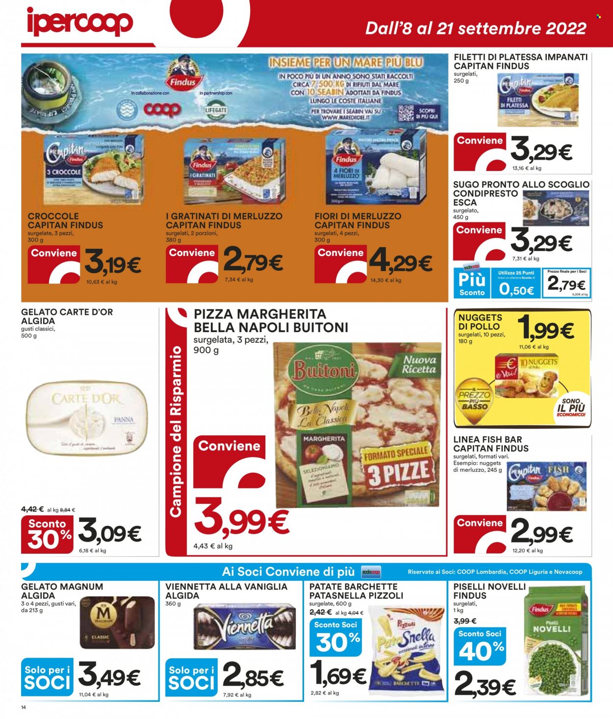 Volantino Coop - 8/9/2022 - 21/9/2022. Pagina 14