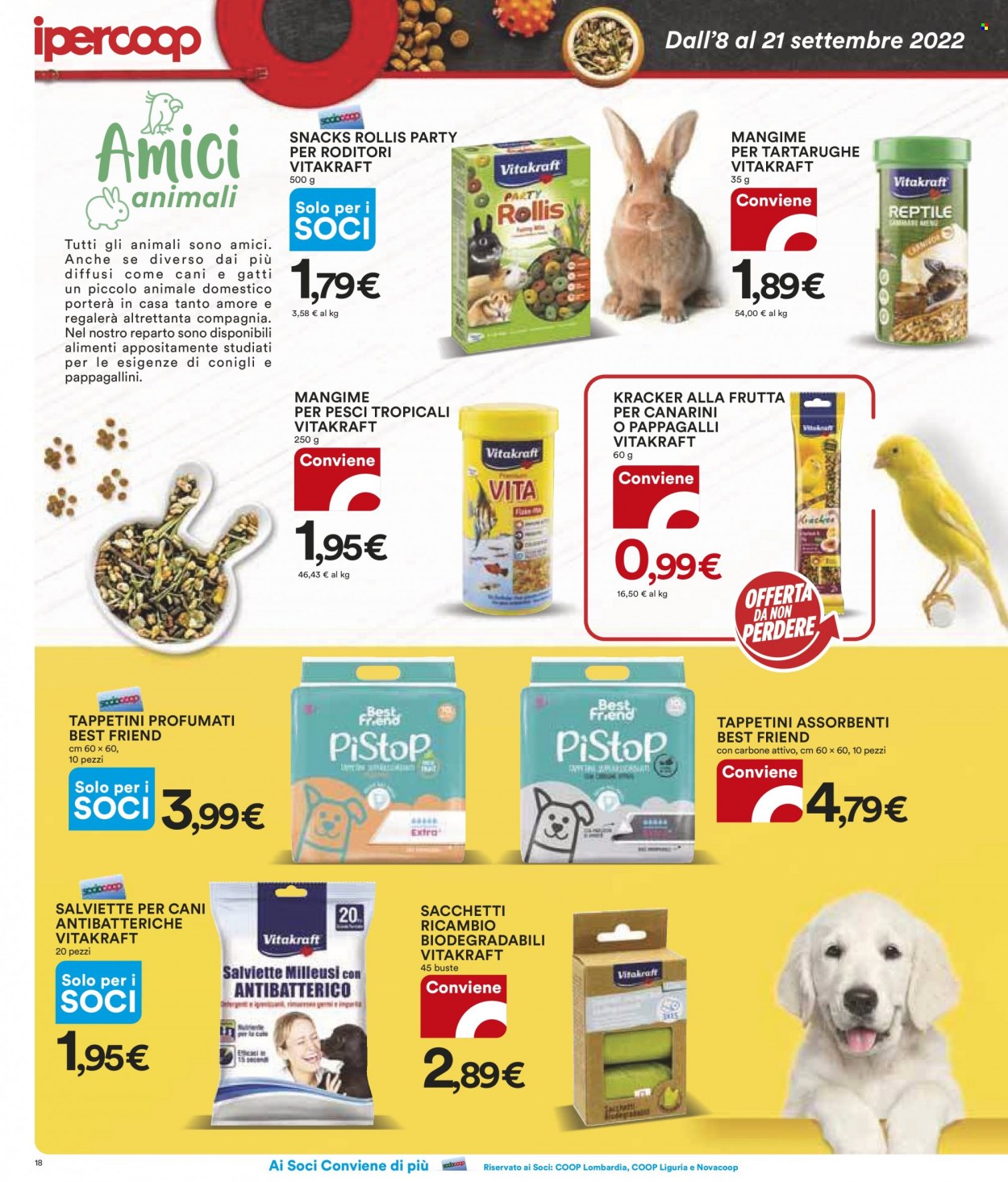 Volantino Coop - 8/9/2022 - 21/9/2022. Pagina 18