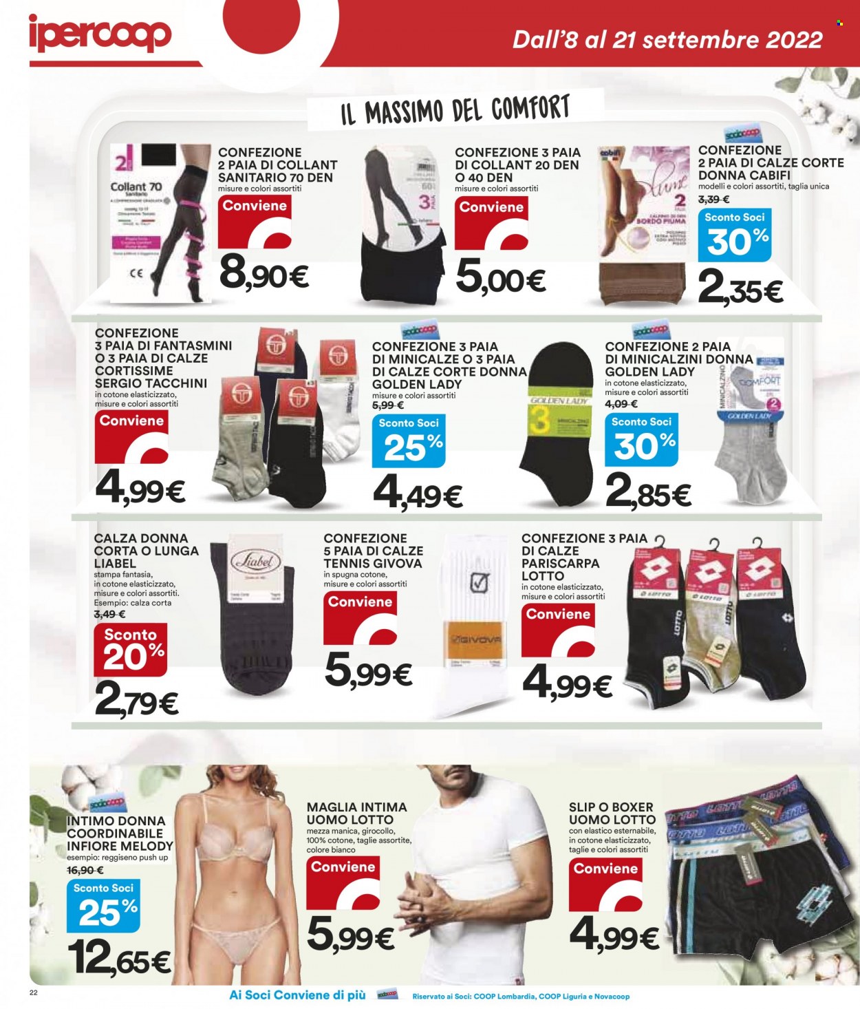 Volantino Coop - 8/9/2022 - 21/9/2022. Pagina 22