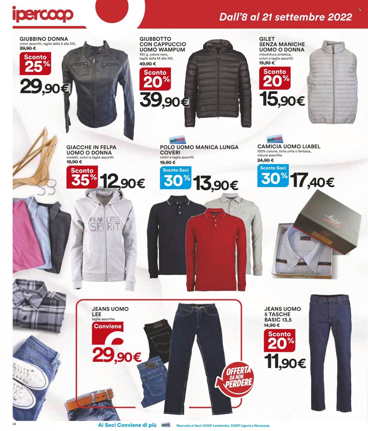 Volantino Coop - 8/9/2022 - 21/9/2022. Pagina 24