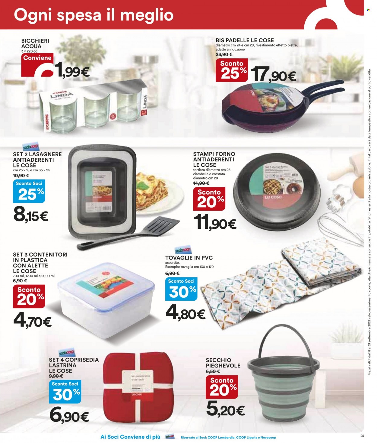 Volantino Coop - 8/9/2022 - 21/9/2022. Pagina 25