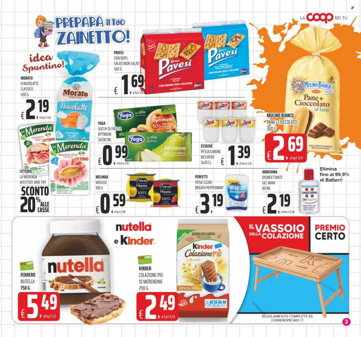 Leták Coop - 9.9.2022 - 20.9.2022. Strana 3