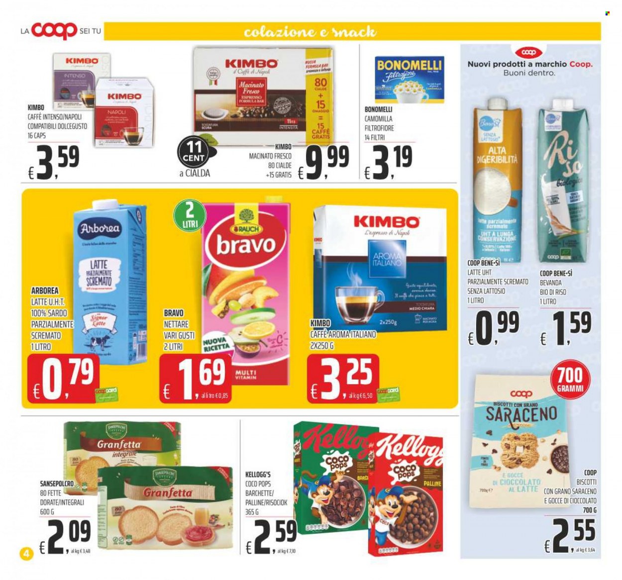 Leták Coop - 9.9.2022 - 20.9.2022. Strana 4