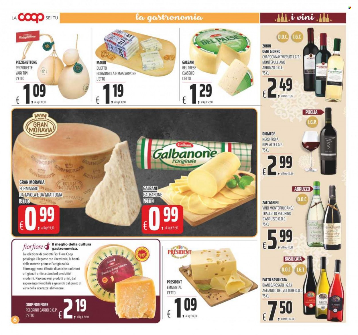 Leták Coop - 9.9.2022 - 20.9.2022. Strana 6