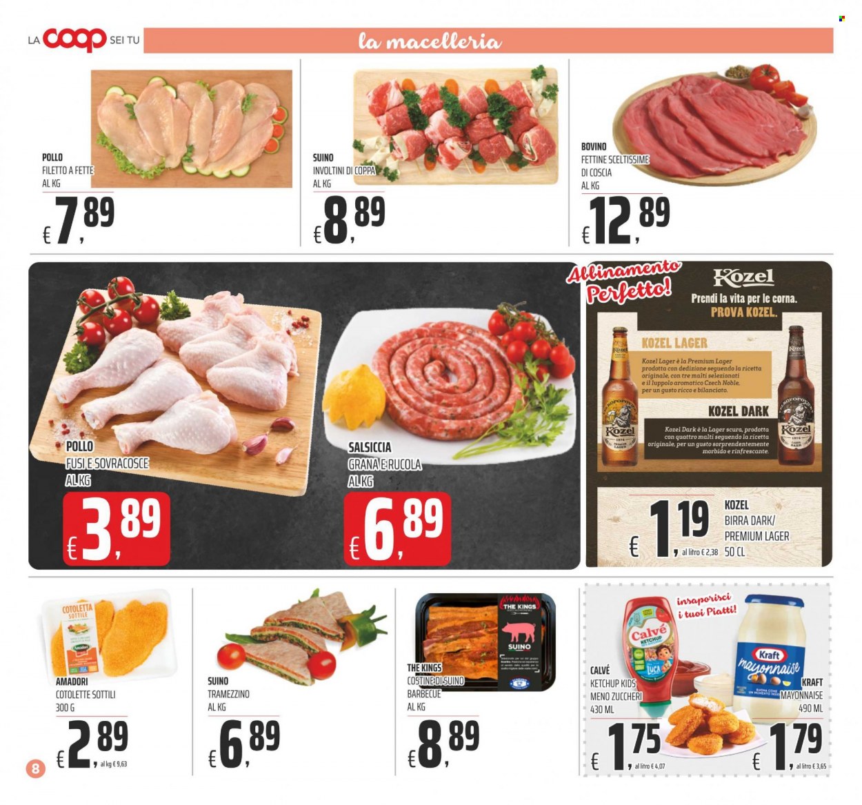 Leták Coop - 9.9.2022 - 20.9.2022. Strana 8