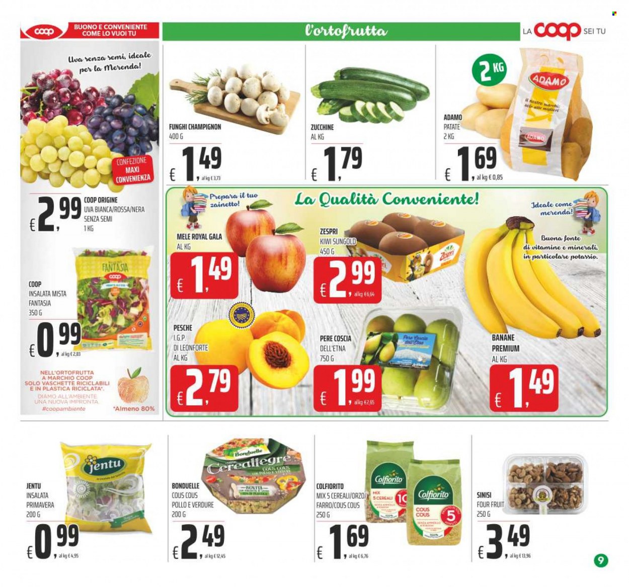 Leták Coop - 9.9.2022 - 20.9.2022. Strana 9