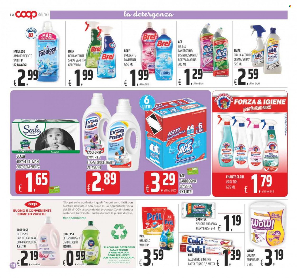 Leták Coop - 9.9.2022 - 20.9.2022. Strana 14