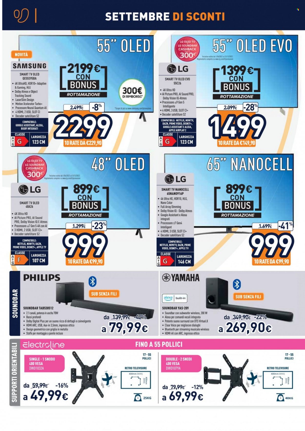 Volantino Unieuro - 9/9/2022 - 22/9/2022. Pagina 2