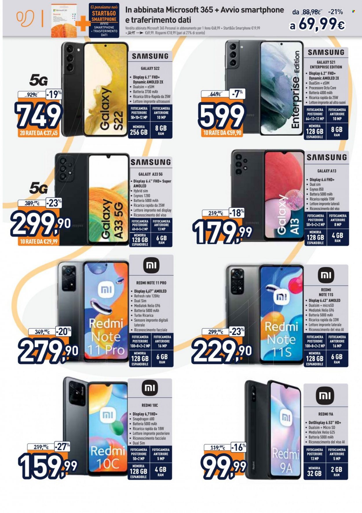 Volantino Unieuro - 9/9/2022 - 22/9/2022. Pagina 6