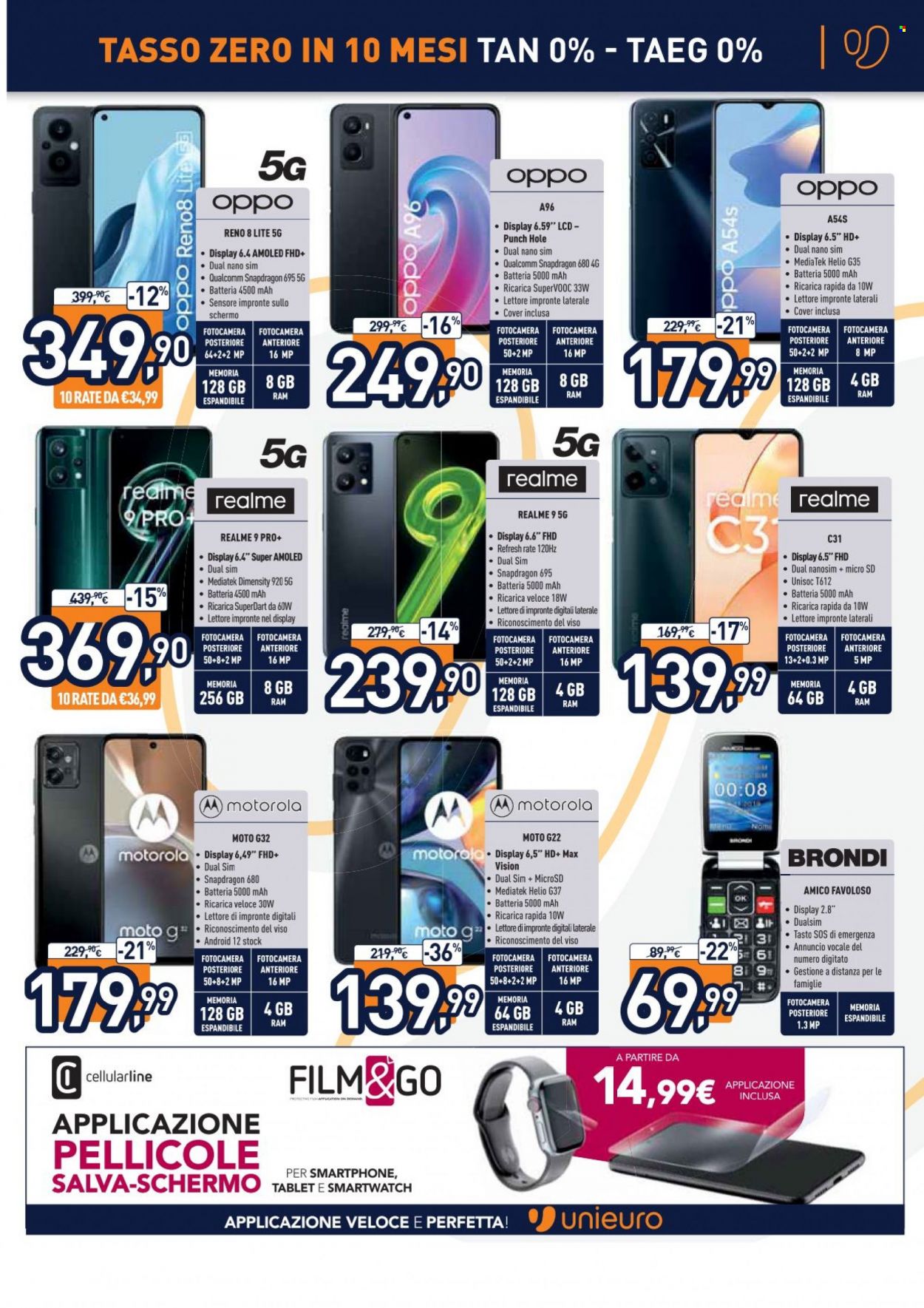 Volantino Unieuro - 9/9/2022 - 22/9/2022. Pagina 7