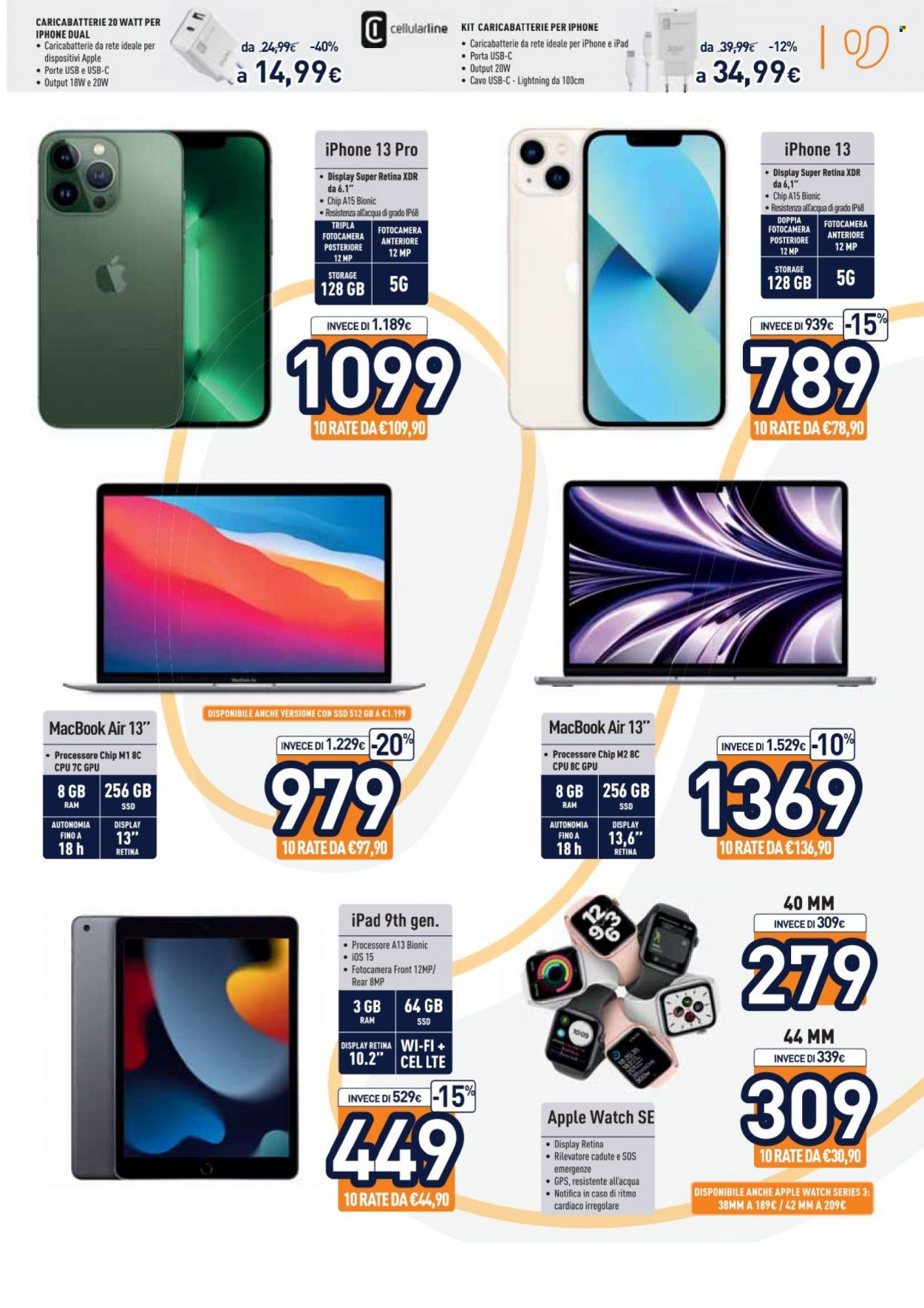 Volantino Unieuro - 9/9/2022 - 22/9/2022. Pagina 9