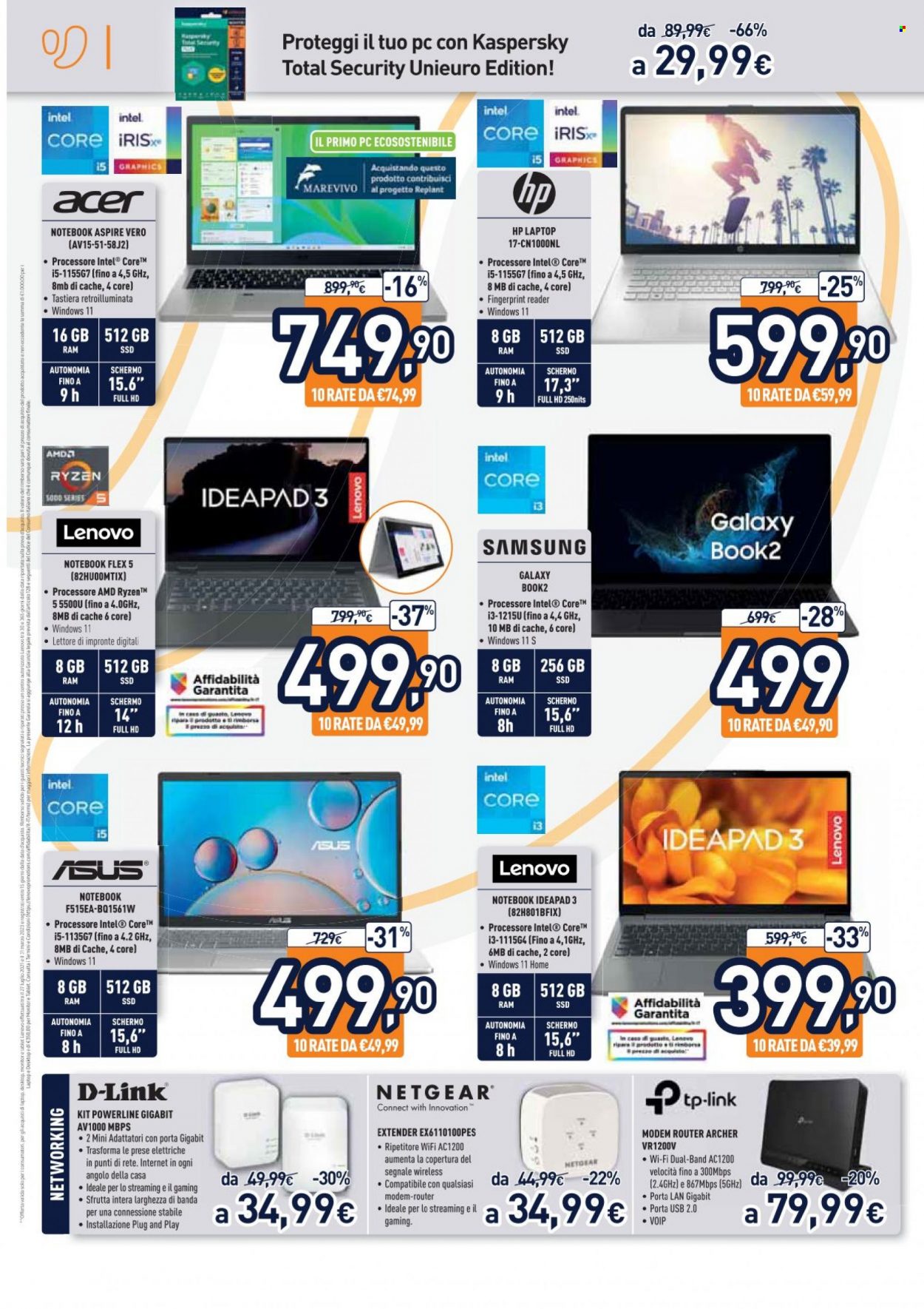 Volantino Unieuro - 9/9/2022 - 22/9/2022. Pagina 10