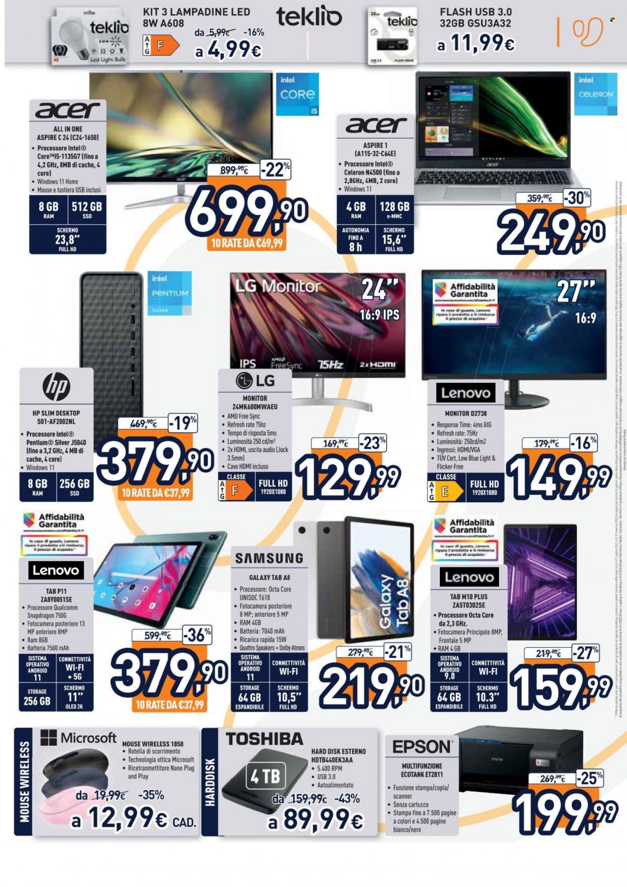 Volantino Unieuro - 9/9/2022 - 22/9/2022. Pagina 11