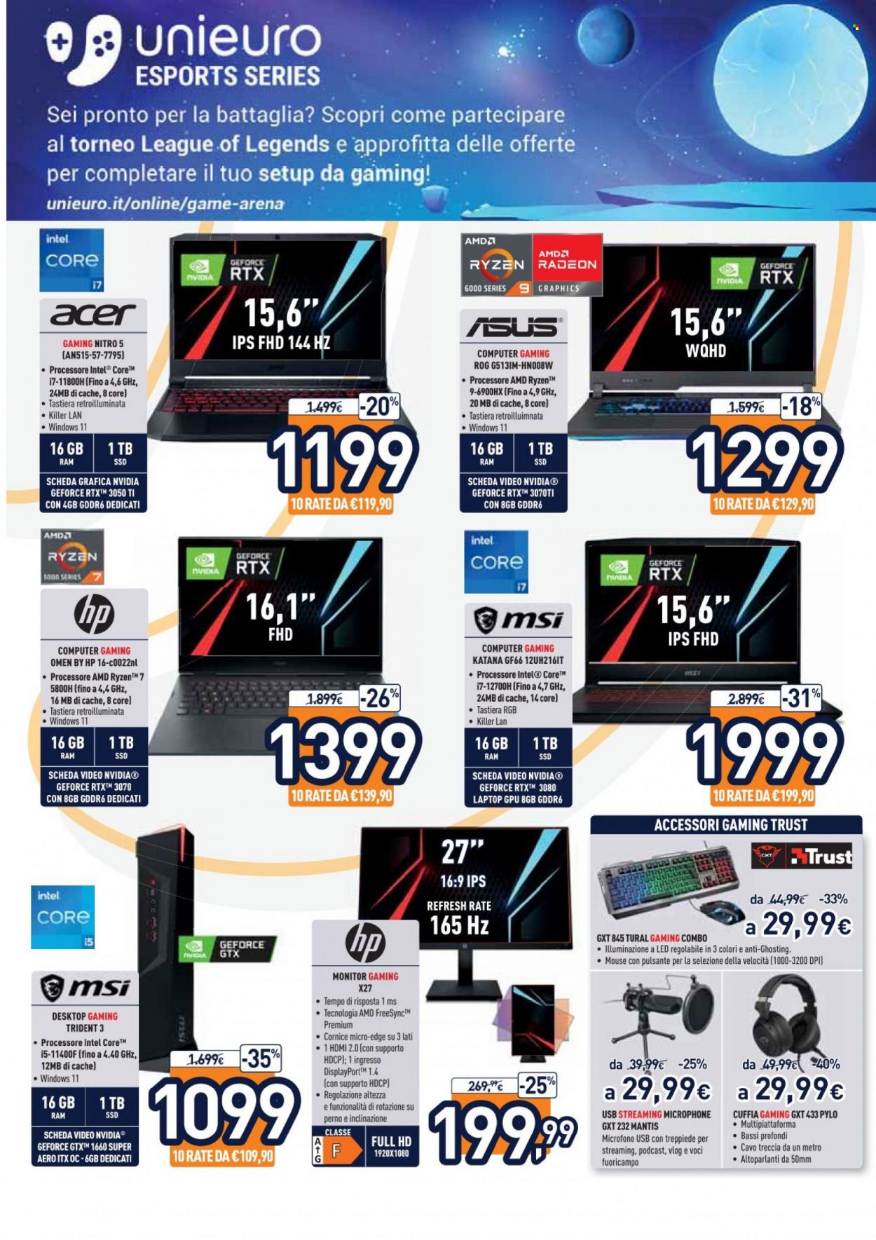Volantino Unieuro - 9/9/2022 - 22/9/2022. Pagina 12