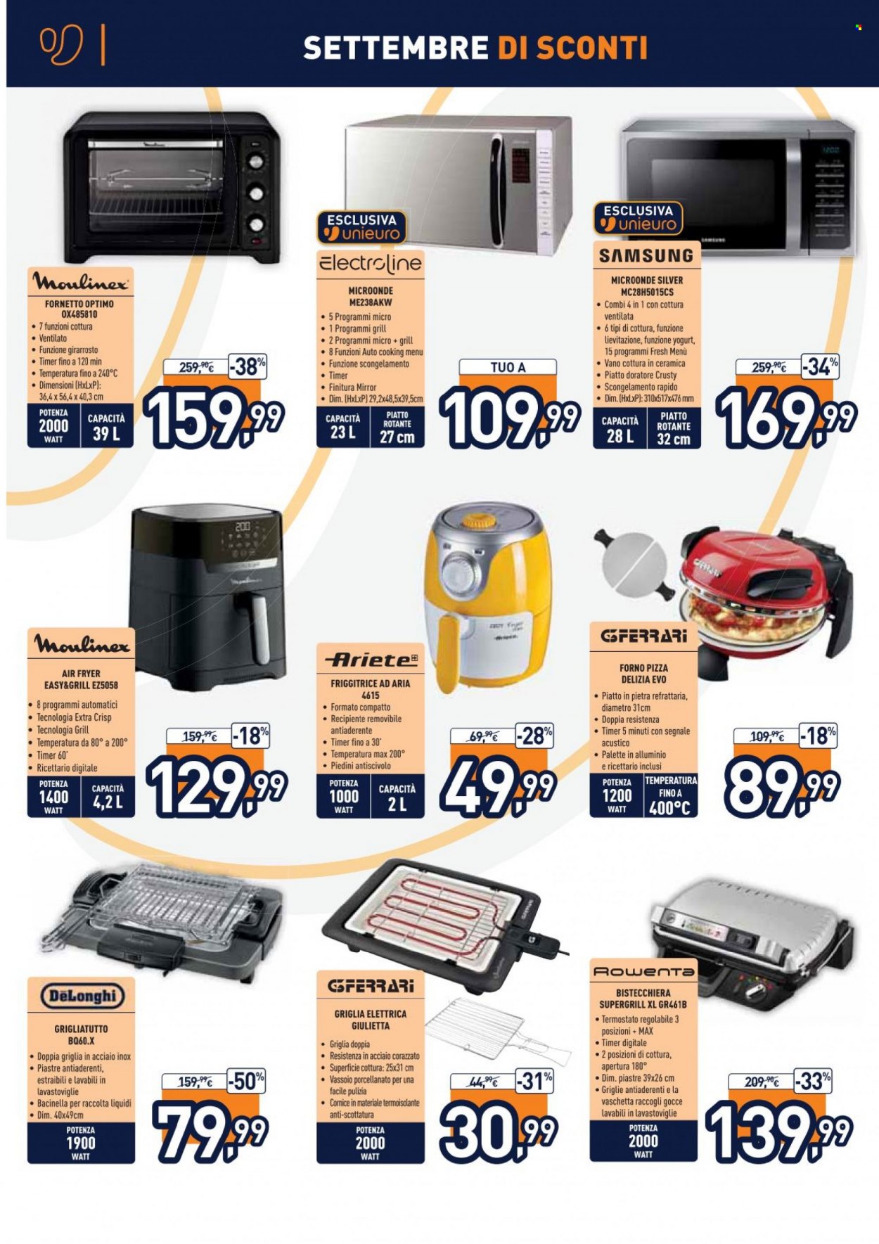 Volantino Unieuro - 9/9/2022 - 22/9/2022. Pagina 18