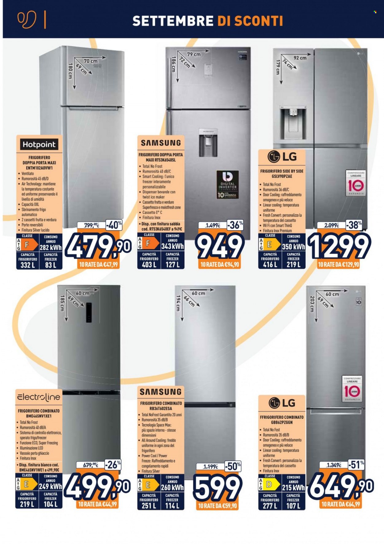 Volantino Unieuro - 9/9/2022 - 22/9/2022. Pagina 20
