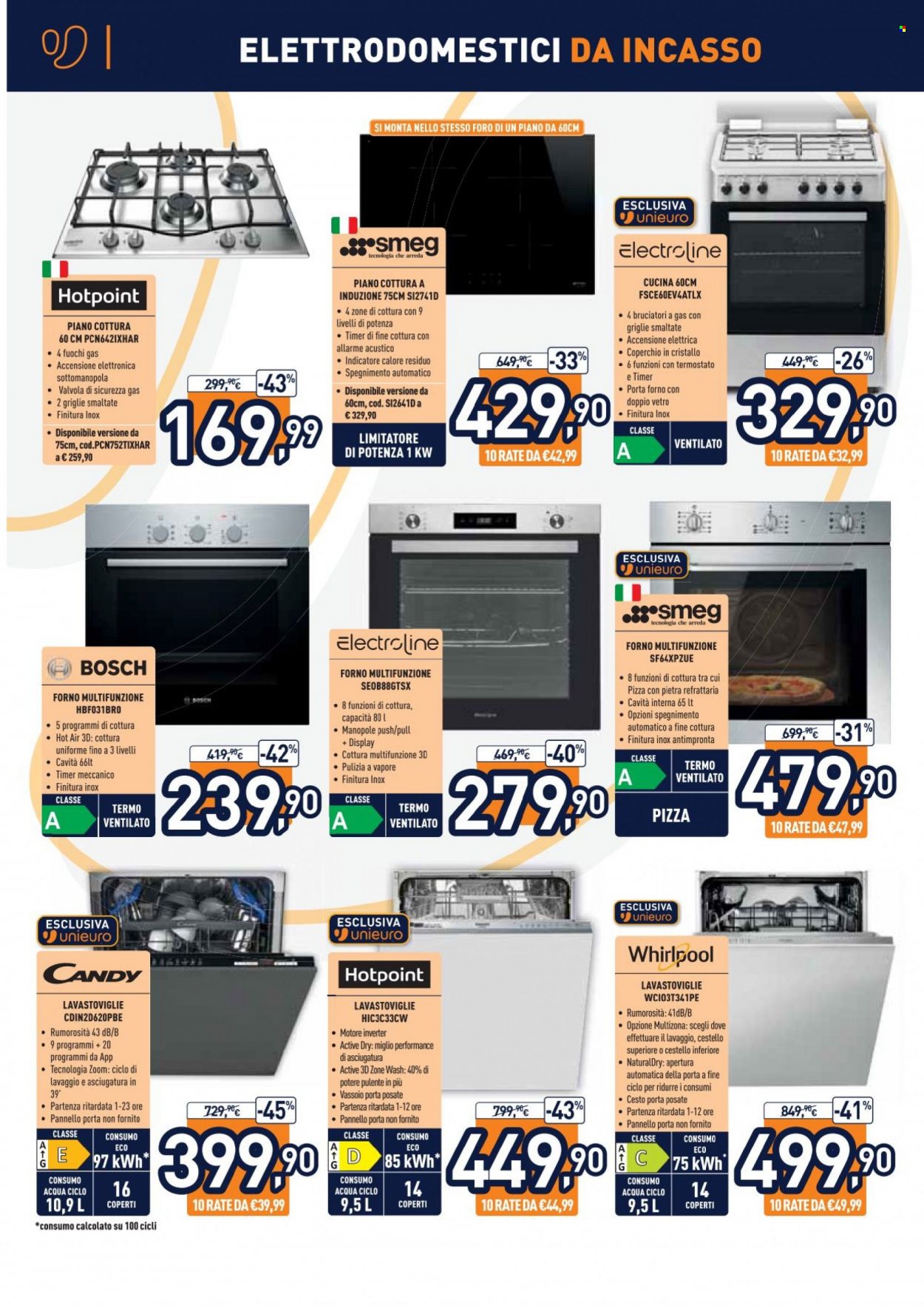 Volantino Unieuro - 9/9/2022 - 22/9/2022. Pagina 24