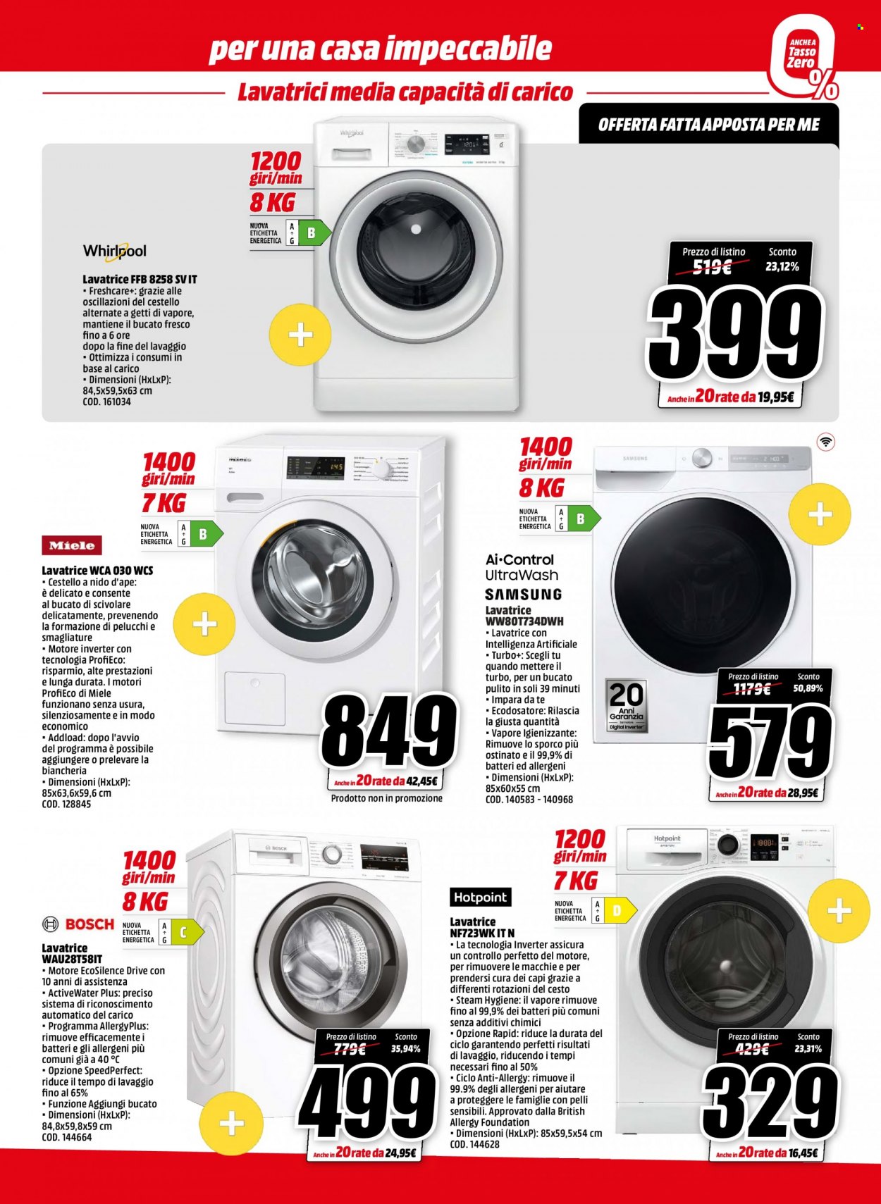 Volantino MediaWorld - 10/9/2022 - 25/9/2022. Pagina 3