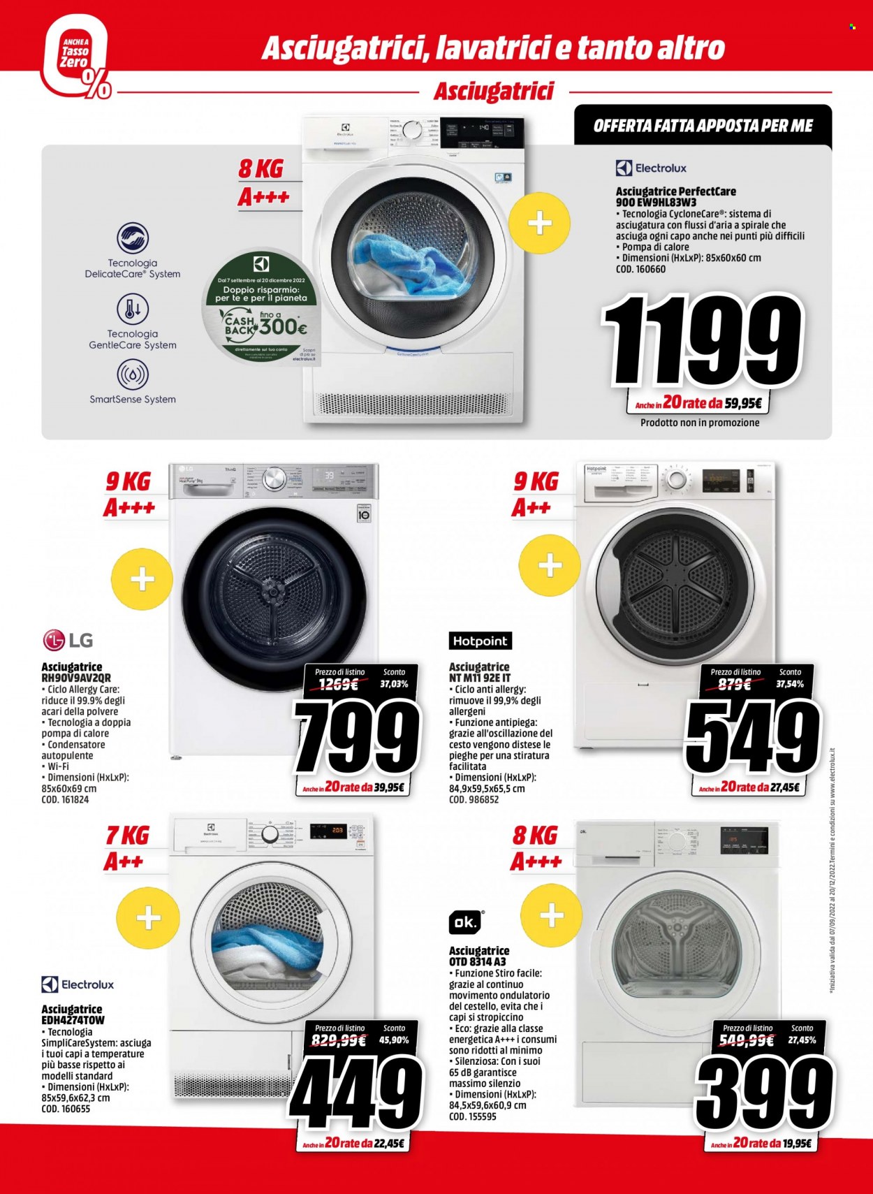 Volantino MediaWorld - 10/9/2022 - 25/9/2022. Pagina 6