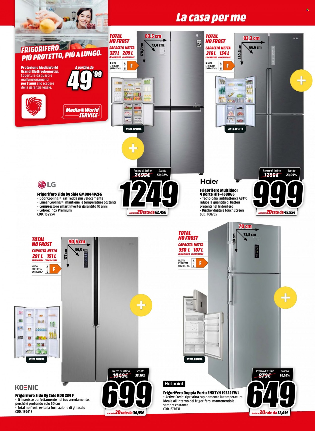 Volantino MediaWorld - 10/9/2022 - 25/9/2022. Pagina 8