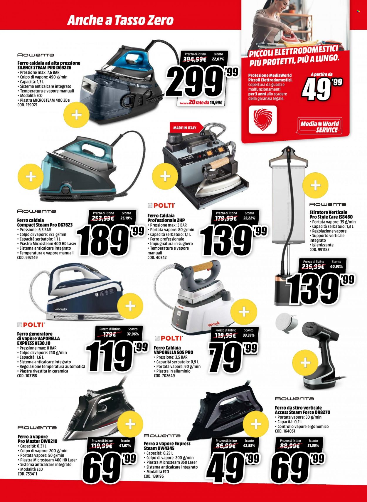 Volantino MediaWorld - 10/9/2022 - 25/9/2022. Pagina 19