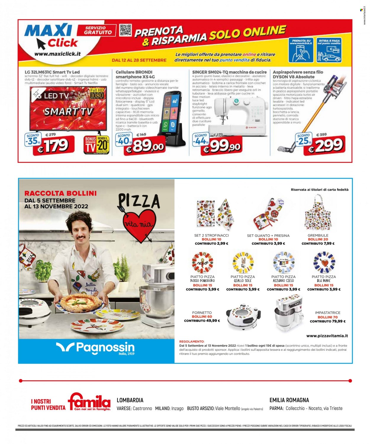 Volantino Famila - 12/9/2022 - 28/9/2022. Pagina 24