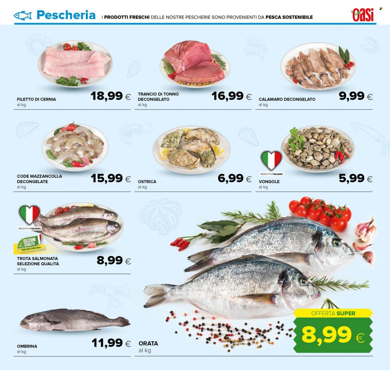 Volantino Oasi - 12/9/2022 - 28/9/2022. Pagina 5