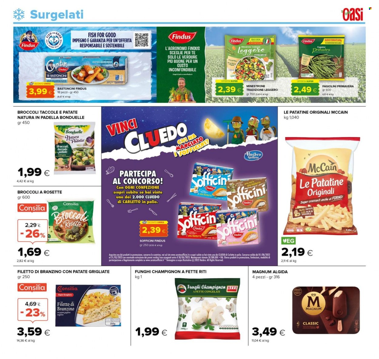 Volantino Oasi - 12/9/2022 - 28/9/2022. Pagina 7