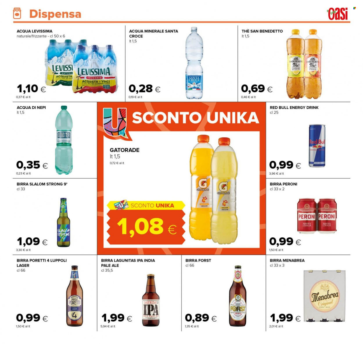 Volantino Oasi - 12/9/2022 - 28/9/2022. Pagina 17
