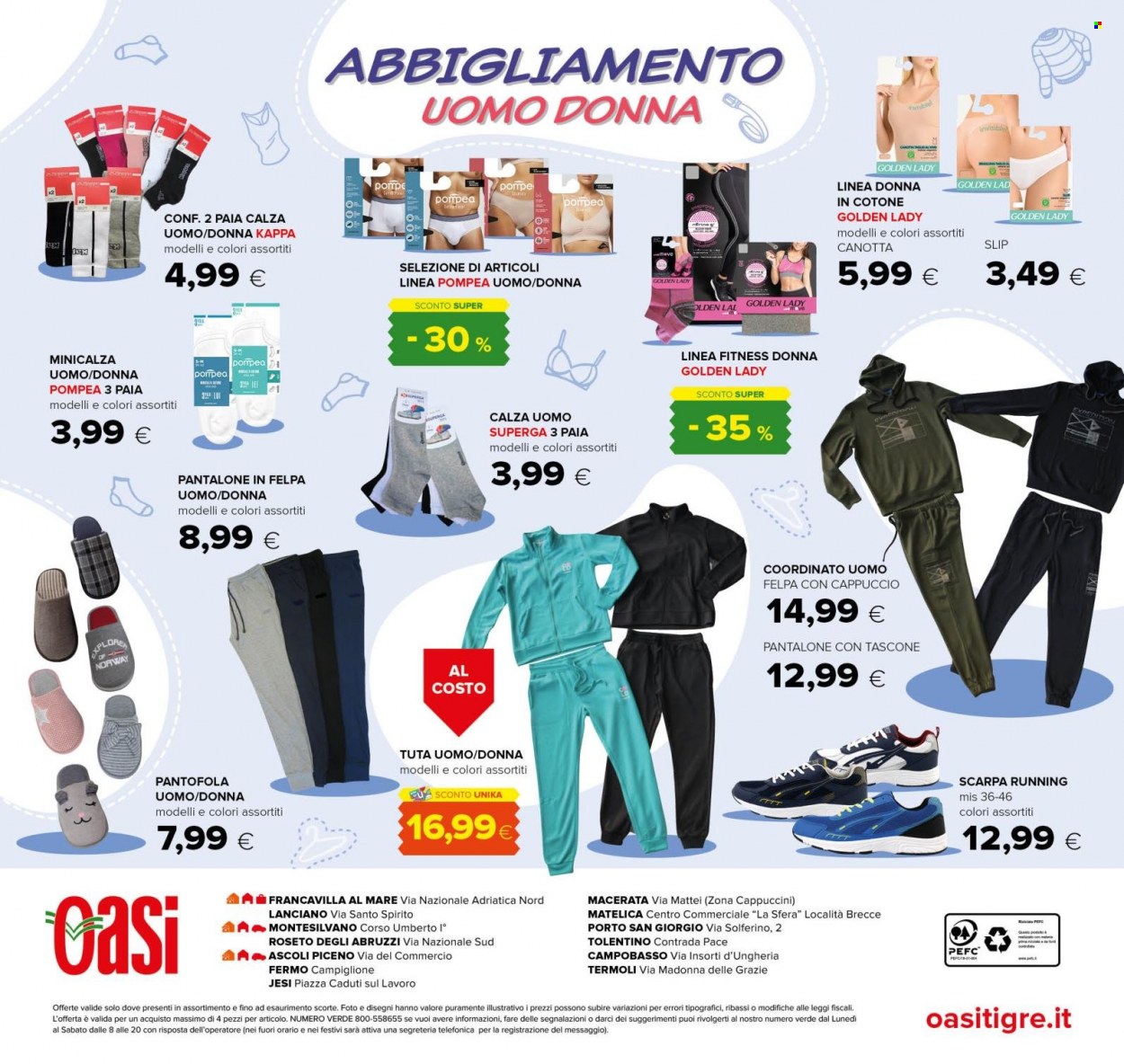 Volantino Oasi - 12/9/2022 - 28/9/2022. Pagina 24