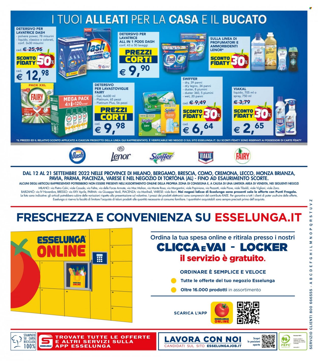 Volantino Esselunga - 12/9/2022 - 21/9/2022. Pagina 20