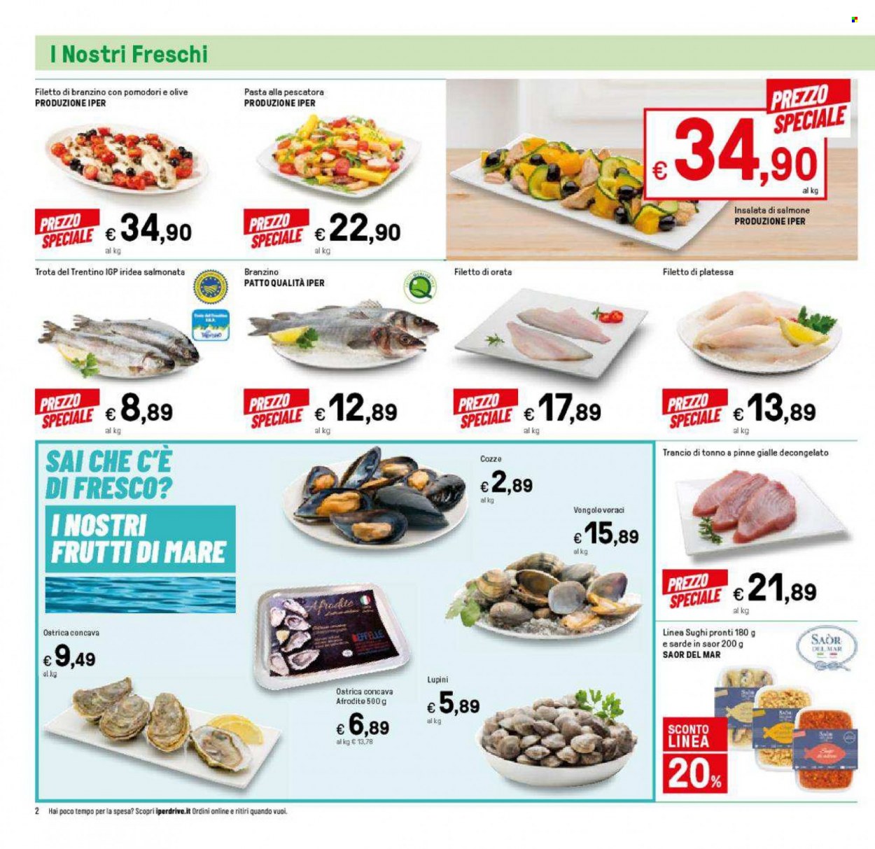 Volantino Iper, La grande i - 12/9/2022 - 25/9/2022. Pagina 2