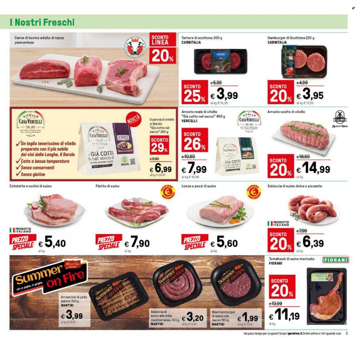 Volantino Iper, La grande i - 12/9/2022 - 25/9/2022. Pagina 3