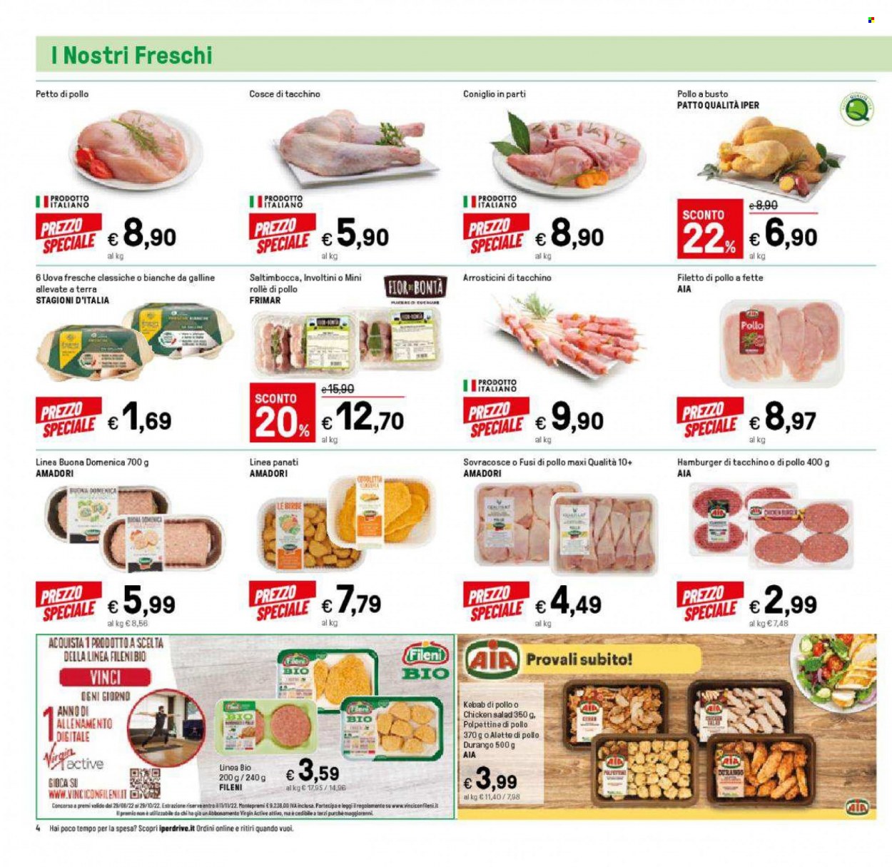 Volantino Iper, La grande i - 12/9/2022 - 25/9/2022. Pagina 4