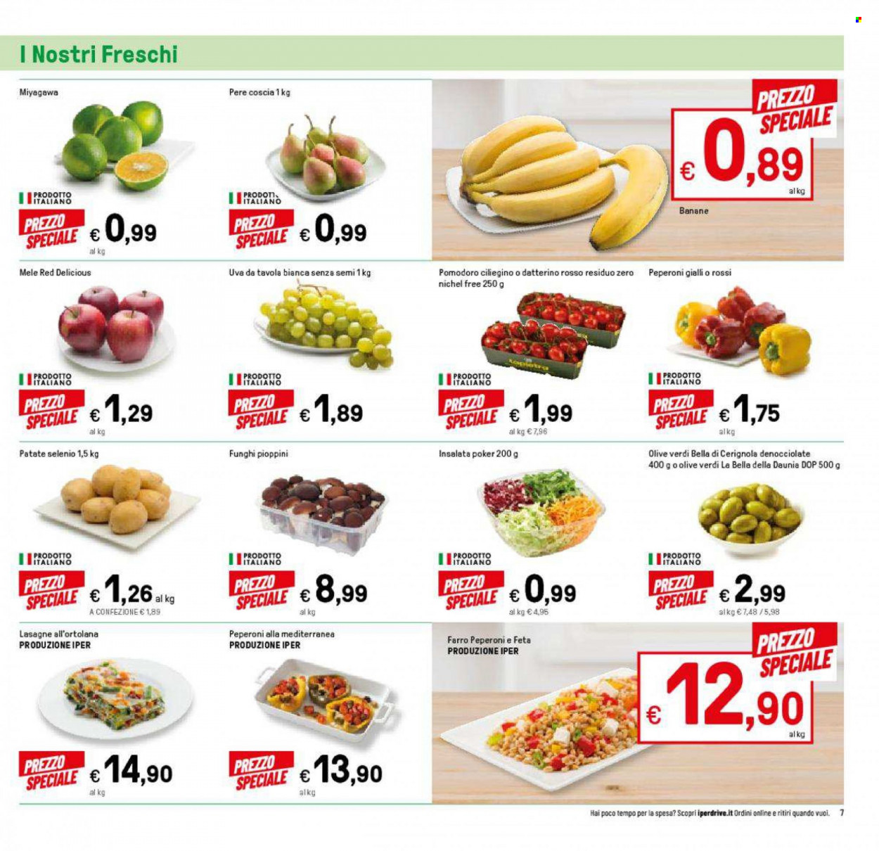 Volantino Iper, La grande i - 12/9/2022 - 25/9/2022. Pagina 7