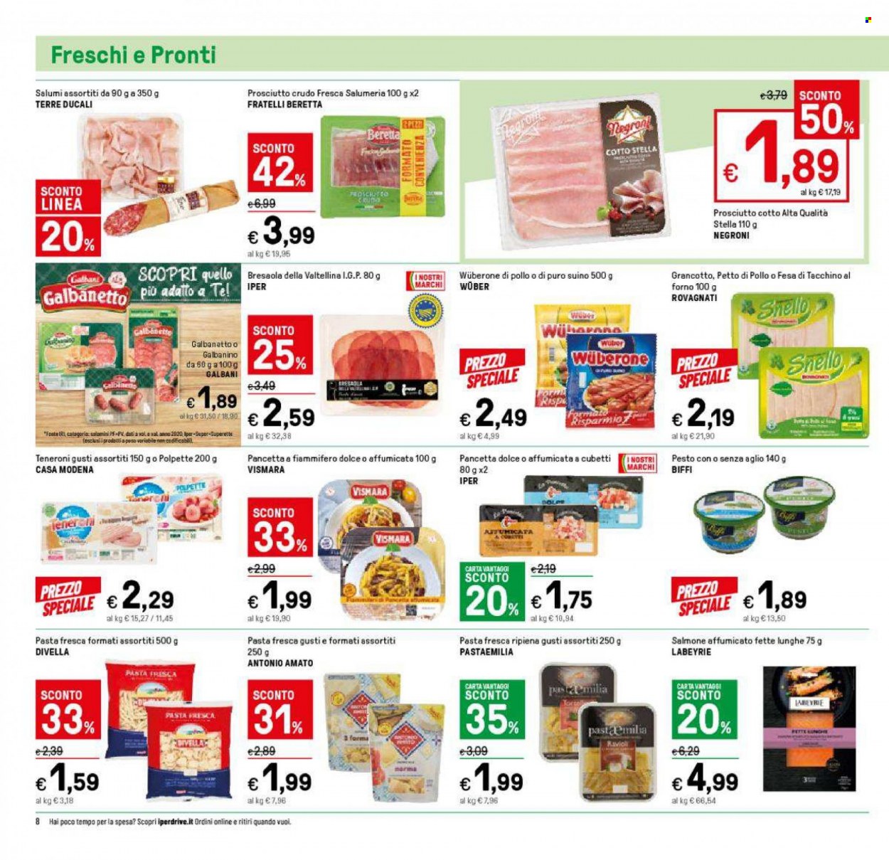 Volantino Iper, La grande i - 12/9/2022 - 25/9/2022. Pagina 8