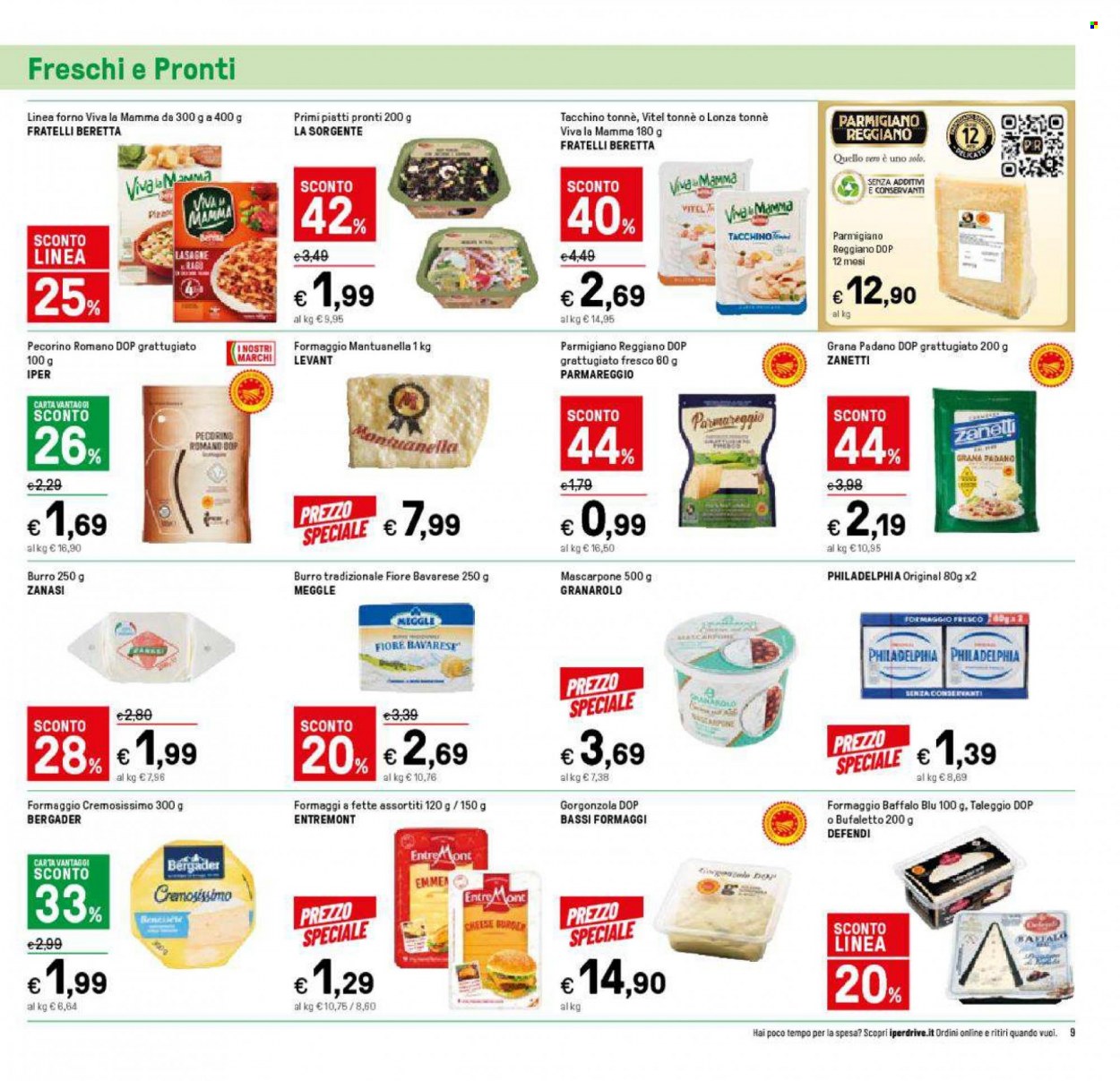 Volantino Iper, La grande i - 12/9/2022 - 25/9/2022. Pagina 9