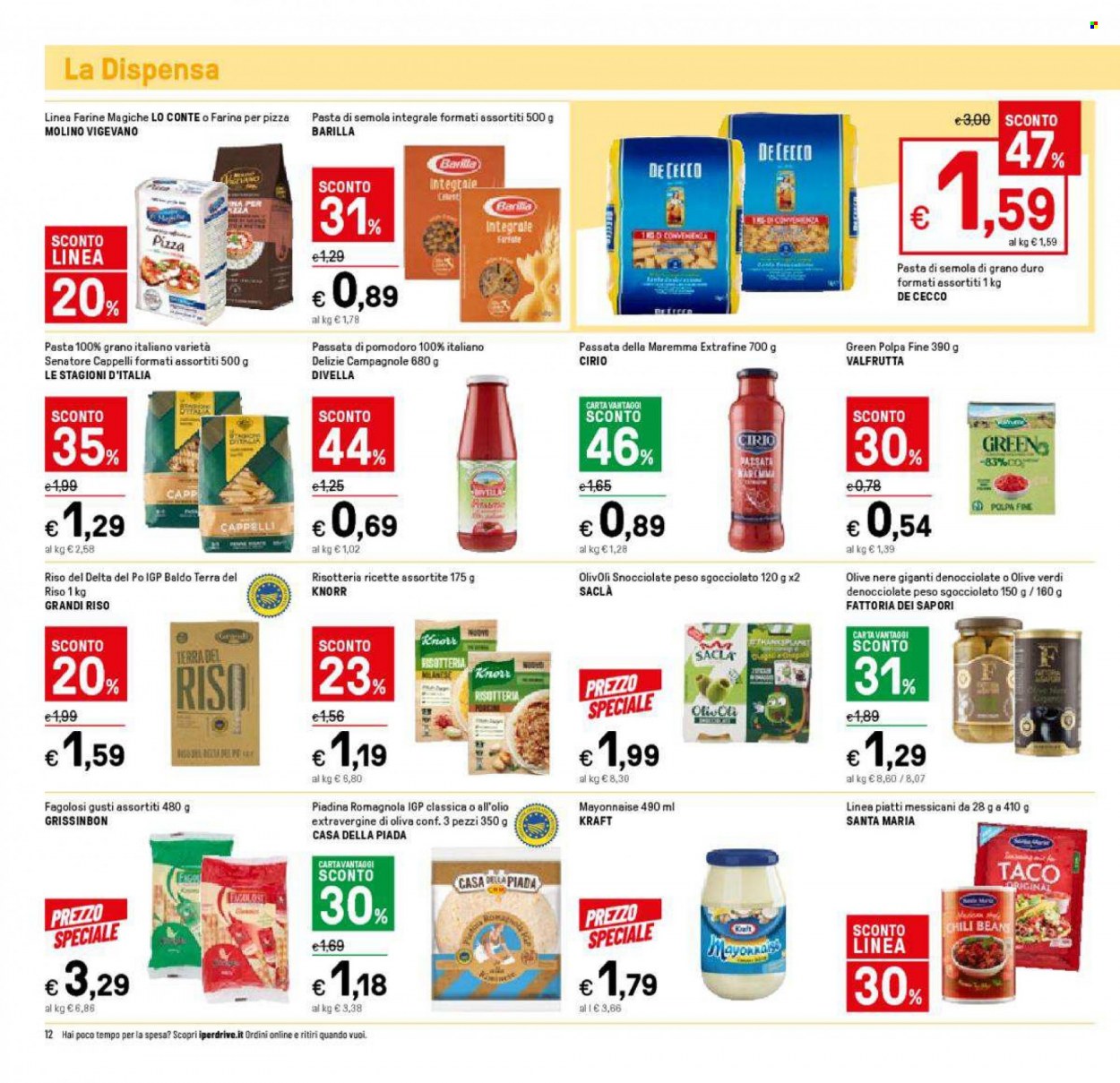Volantino Iper, La grande i - 12/9/2022 - 25/9/2022. Pagina 12
