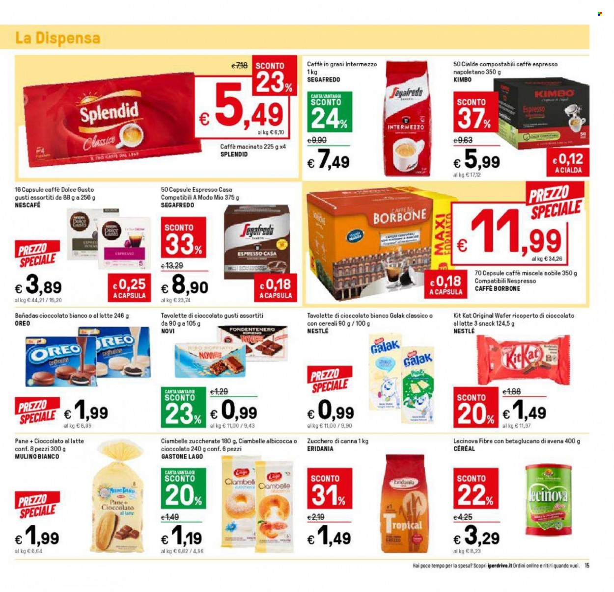 Volantino Iper, La grande i - 12/9/2022 - 25/9/2022. Pagina 15