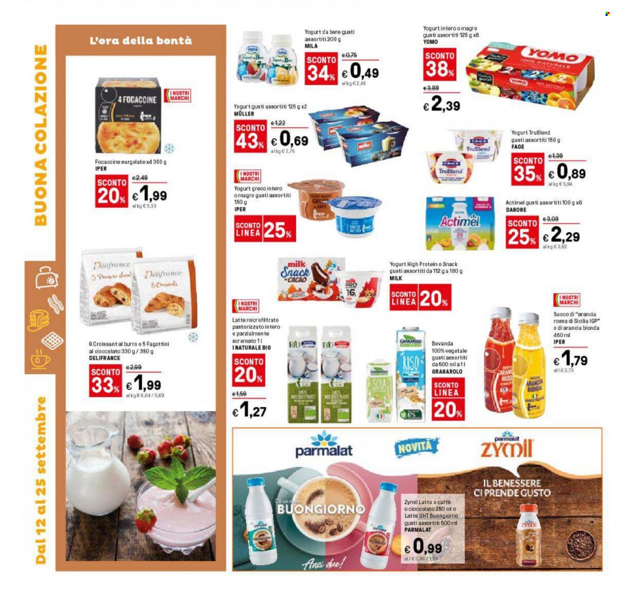 Volantino Iper, La grande i - 12/9/2022 - 25/9/2022. Pagina 20