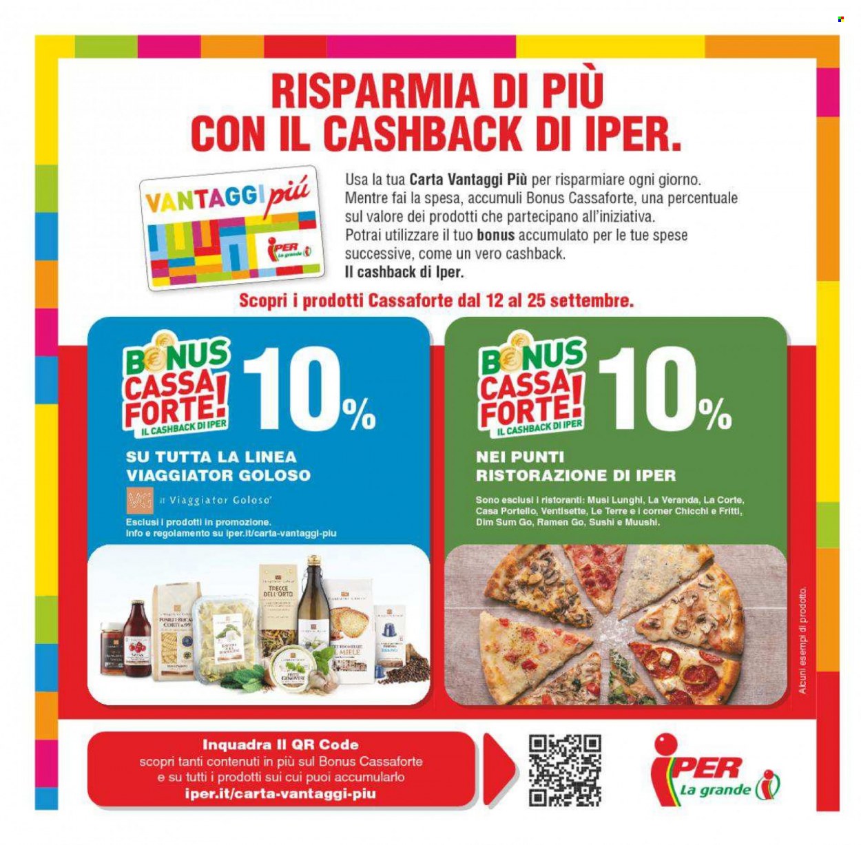 Volantino Iper, La grande i - 12/9/2022 - 25/9/2022. Pagina 22