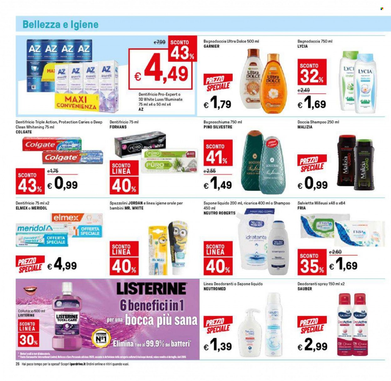 Volantino Iper, La grande i - 12/9/2022 - 25/9/2022. Pagina 26
