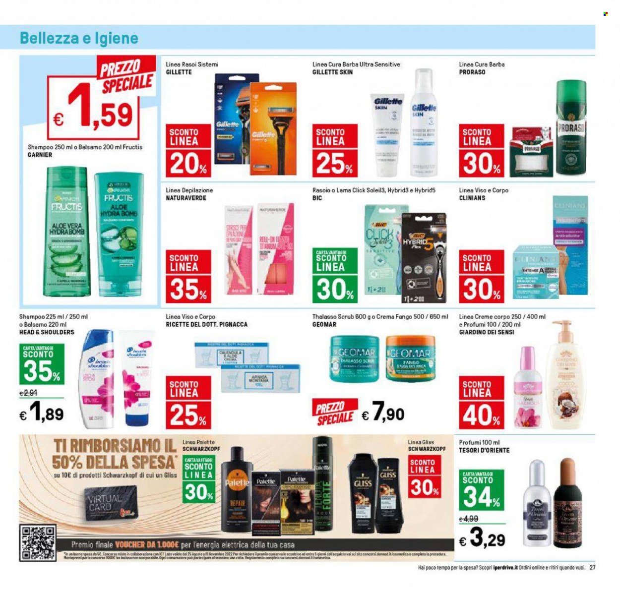 Volantino Iper, La grande i - 12/9/2022 - 25/9/2022. Pagina 27