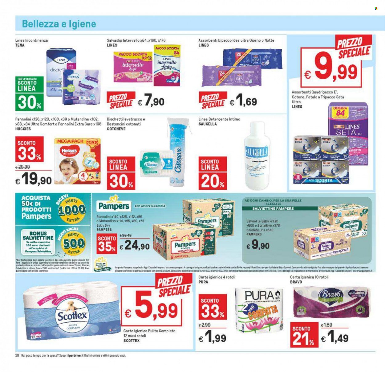 Volantino Iper, La grande i - 12/9/2022 - 25/9/2022. Pagina 28